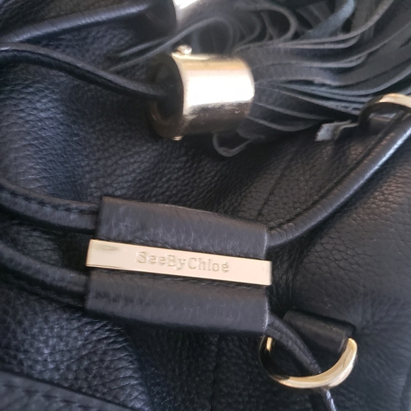 SEE BY CHLOÉ Small Bucket Bag Black - Picture 2 of 16
